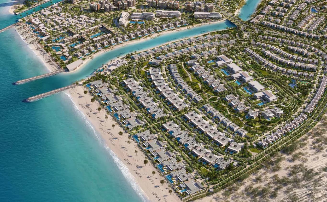Y Views at Bayn by Ora Developers, Ghantout. Render supplied by developer.