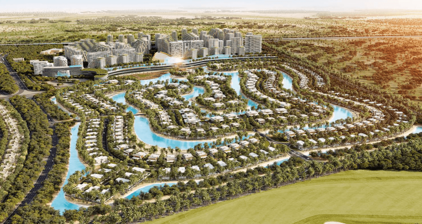 Azizi Venice by Azizi, Dubai South. Render supplied by developer.