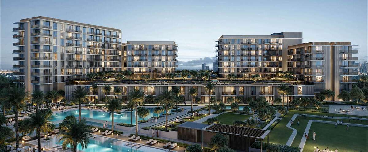 Sera 2 by Emaar, Mina Rashid. Render supplied by developer.