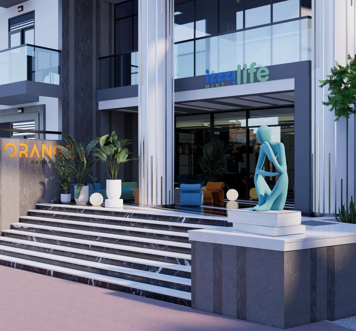 Izzzi.LifeMINT by Orange.Life!, JVC (Jumeirah Village Circle). Render supplied by developer.