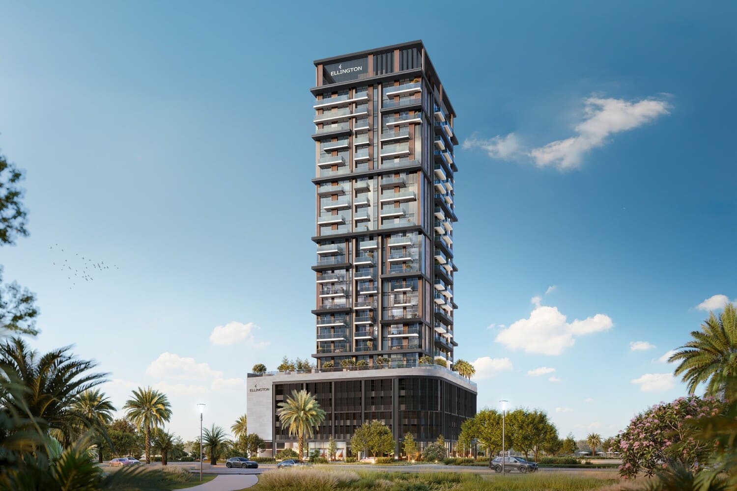 Riverton House by Ellington in Meydan, render supplied by developer