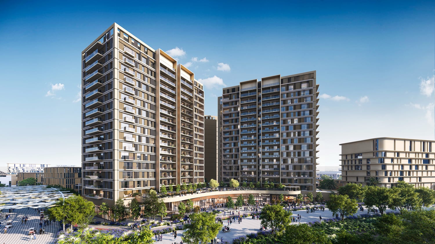 Sidr Residences by Expo City in Dubai Expo City, render supplied by developer