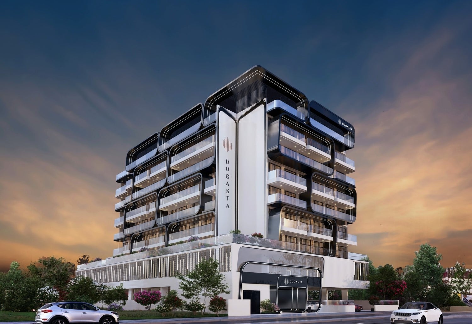 Moonsa Residences 2 by Dugasta, warsan 4. Render supplied by developer.