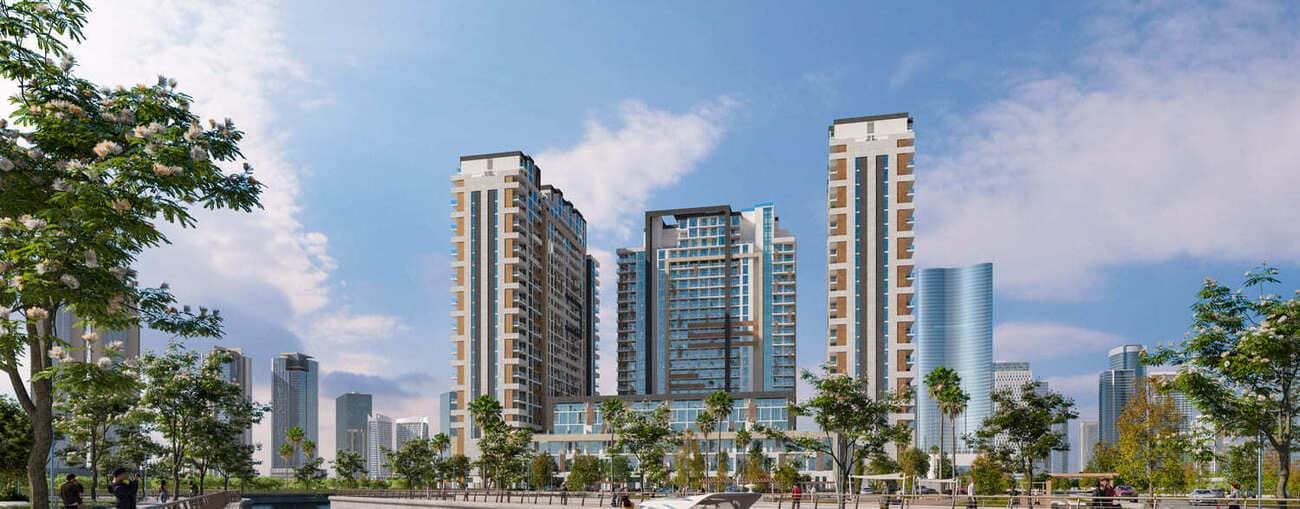 The District by Reportage, Reem Island. Render supplied by developer.