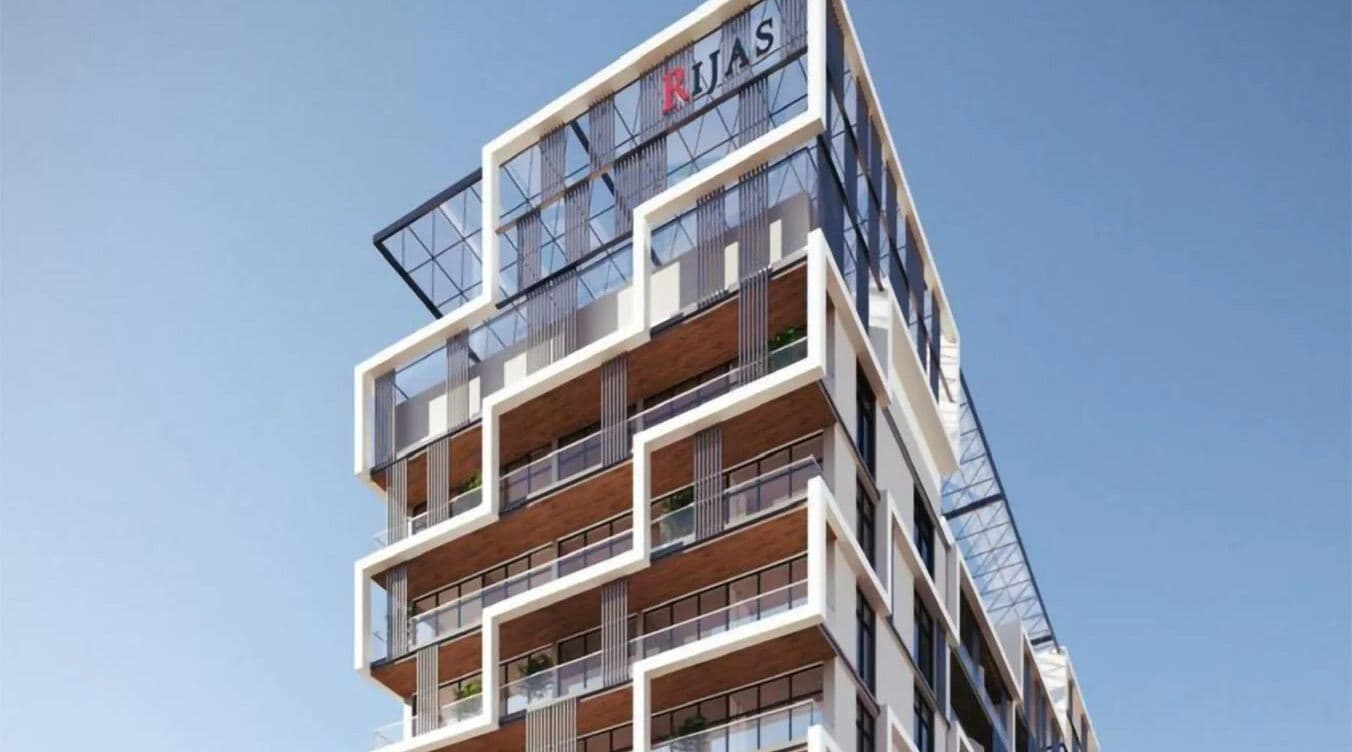 Rijas Suites by Rijas Development, Majan. Render supplied by developer.