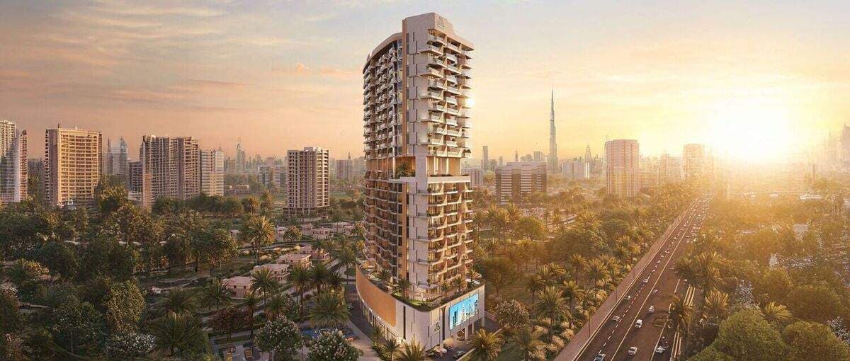 Rabdan Gates by Rabdan Developments, Wadi Al Safa 3. Render supplied by developer.
