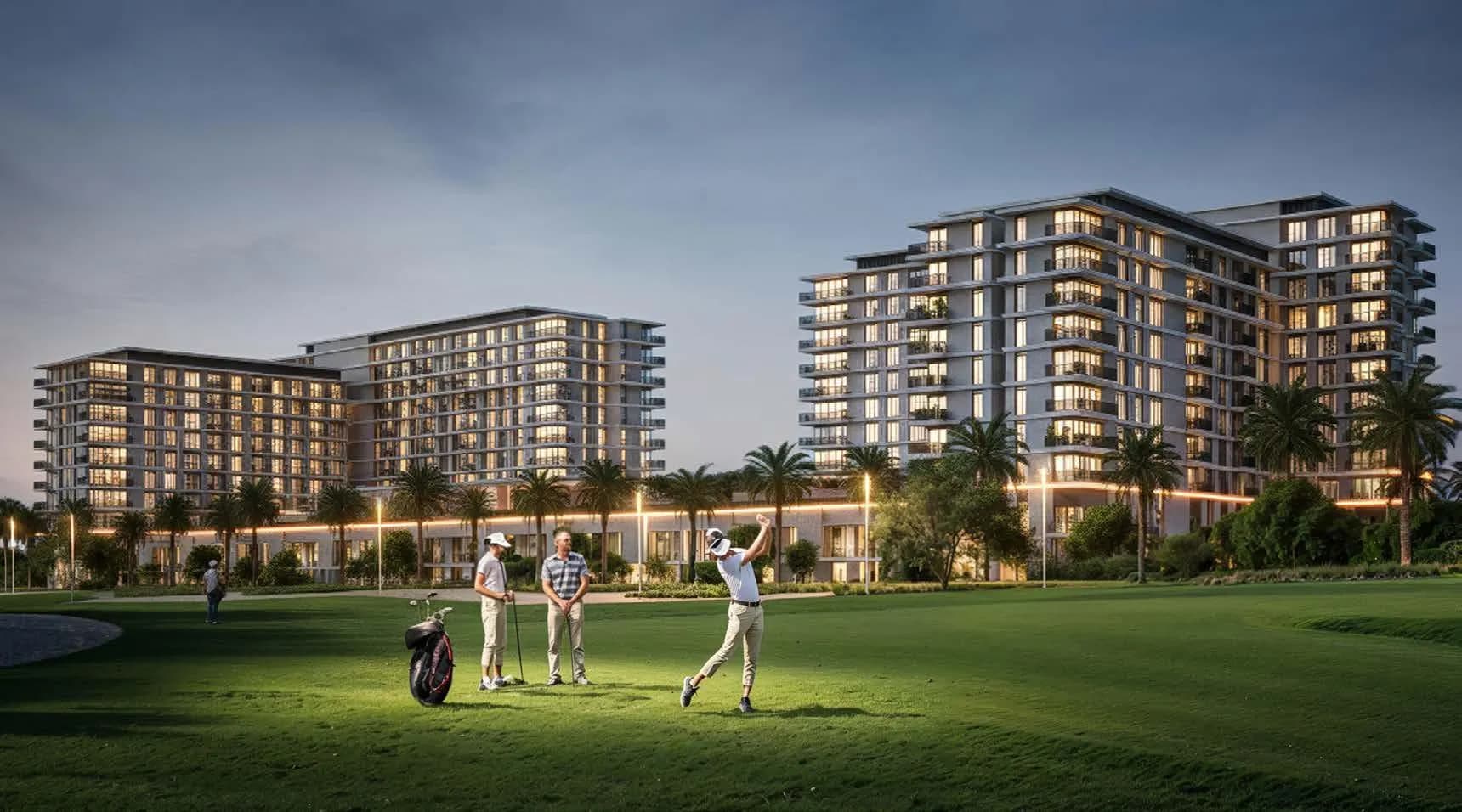 Golf Hills by Emaar, Emaar South. Render supplied by developer.
