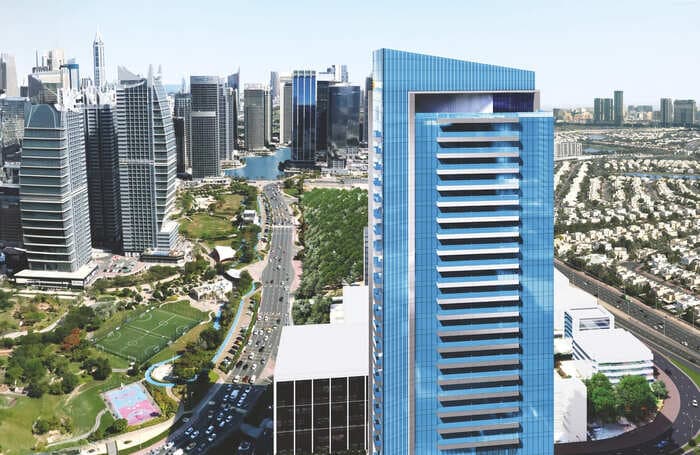 Me Do Re 2 by Me Do Re, JLT (Jumeirah Lake Towers). Render supplied by developer.