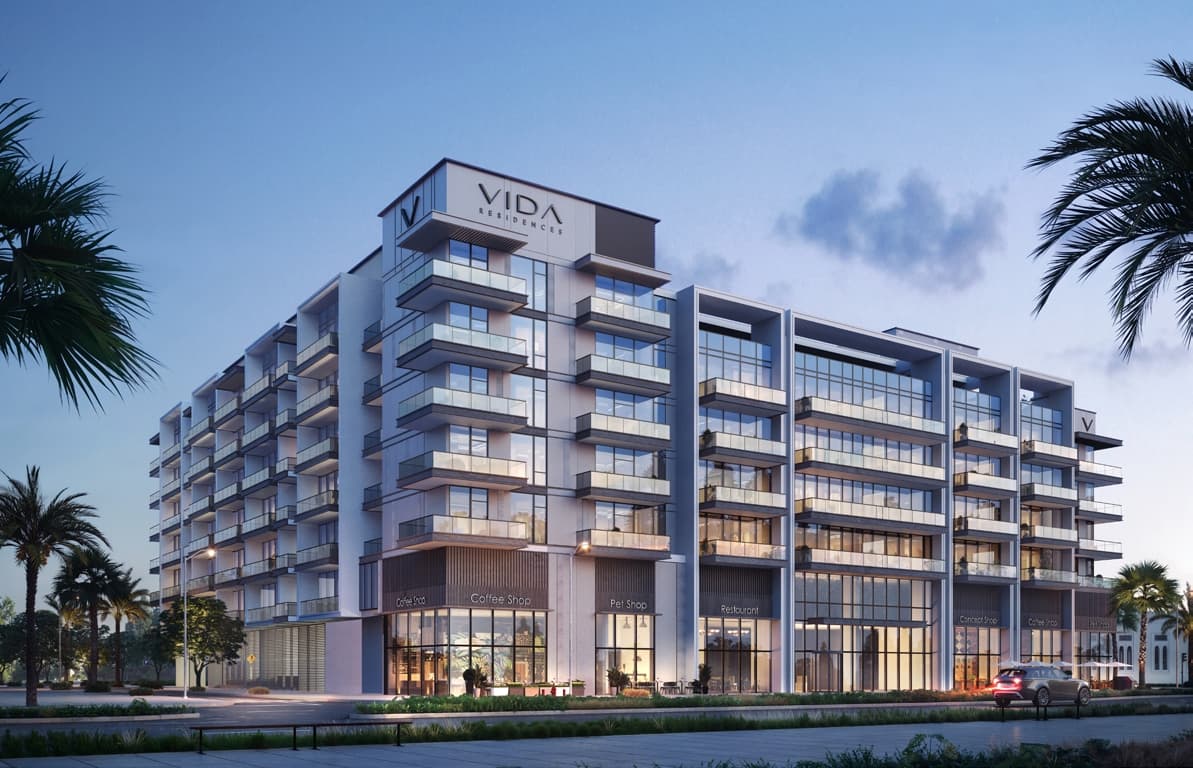 Vida Residences Saadiyat Island by ALAIN, Al Saadiyat island. Render supplied by developer.
