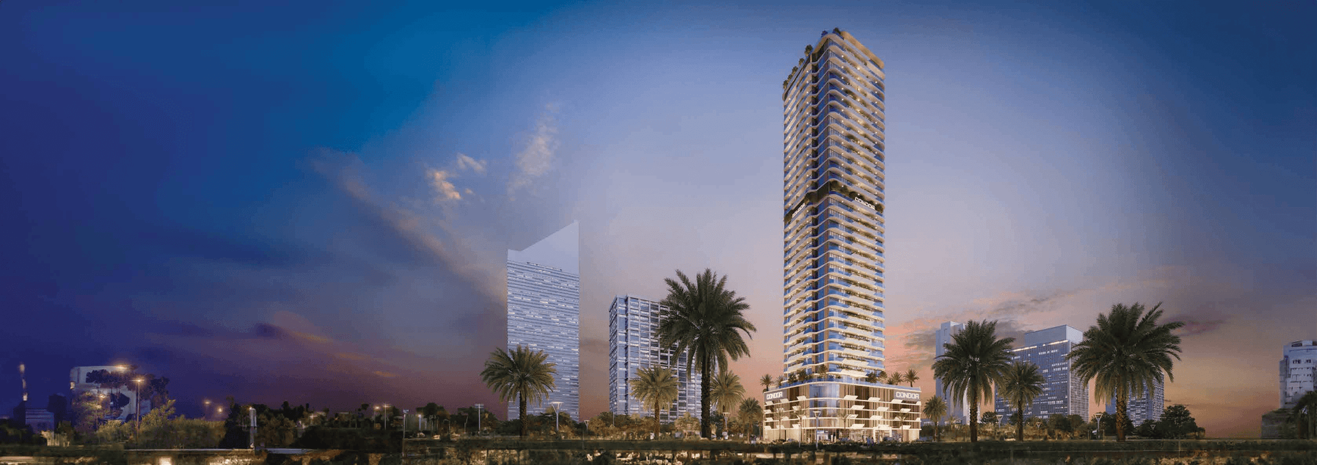 Sonate Residences by Condor, JVT (Jumeirah Village Triangle). Render supplied by developer.