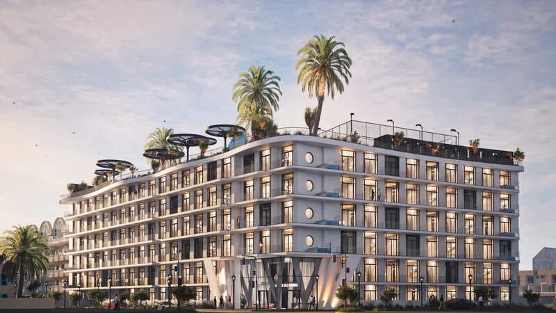 Avana Residences by Deca Properties, JVC (Jumeirah Village Circle). Render supplied by developer.