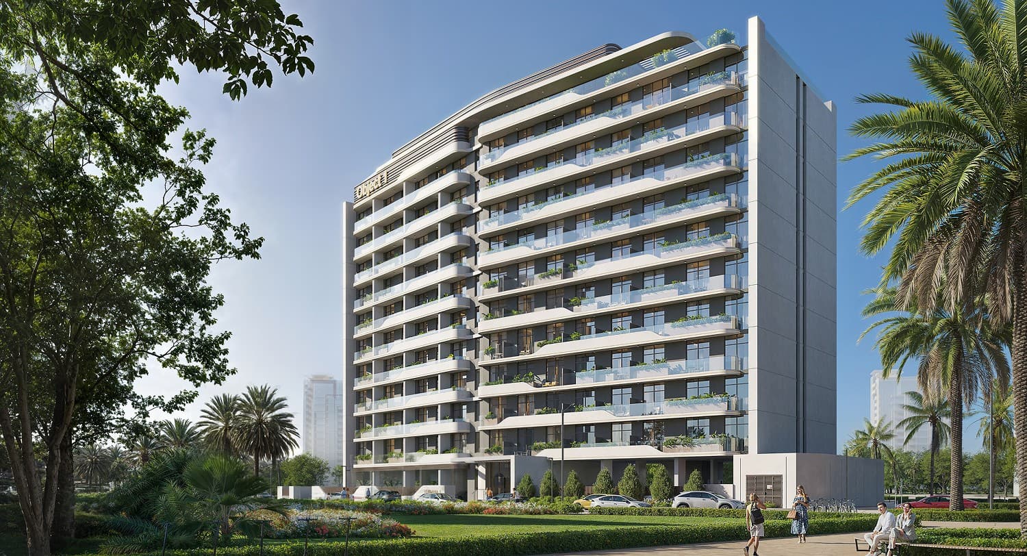 VERDAN1A 3 by Object One, Dubailand Residence Complex. Render supplied by developer.