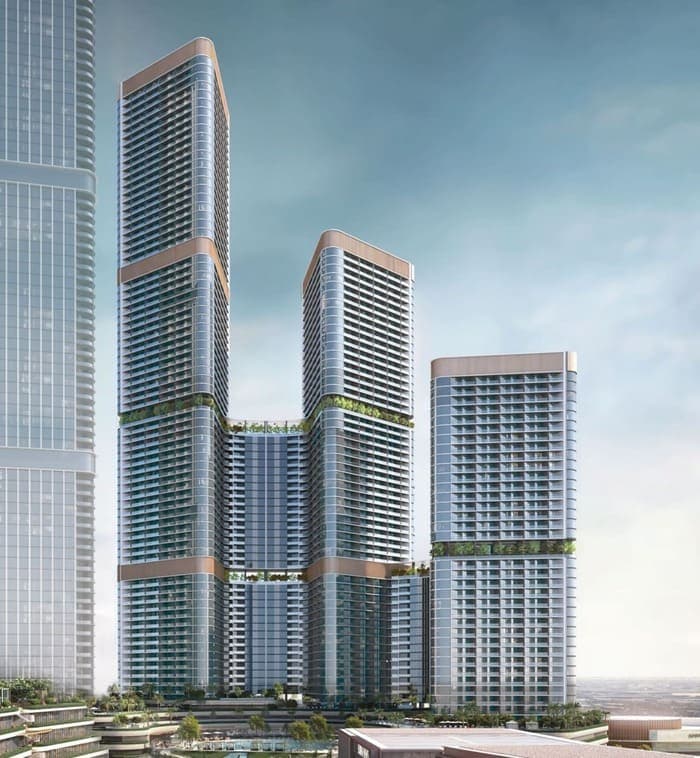 Skyvue Solair by Sobha, Bu kadra. Render supplied by developer.