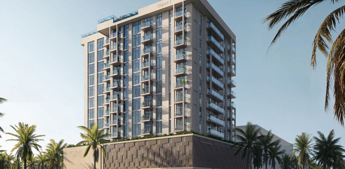 V1STARA House 2 by Object One, Jebel Ali First. Render supplied by developer.