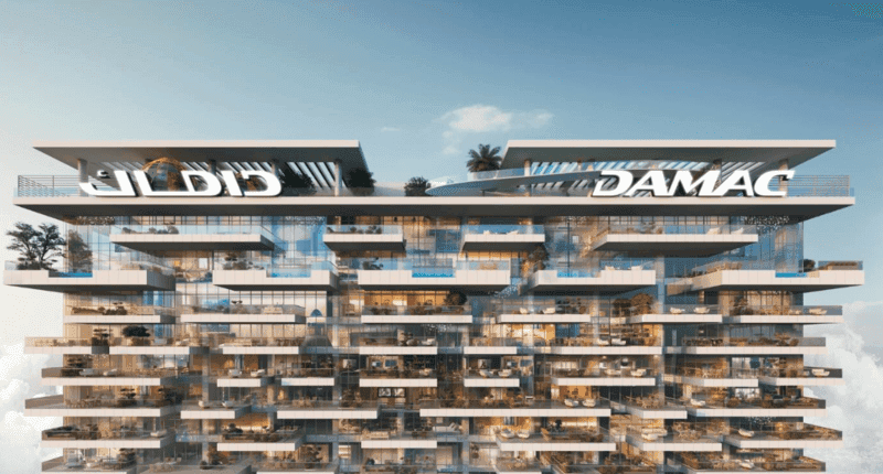 Damac Safa Gate by Damac, Al Wasl. Render supplied by developer.