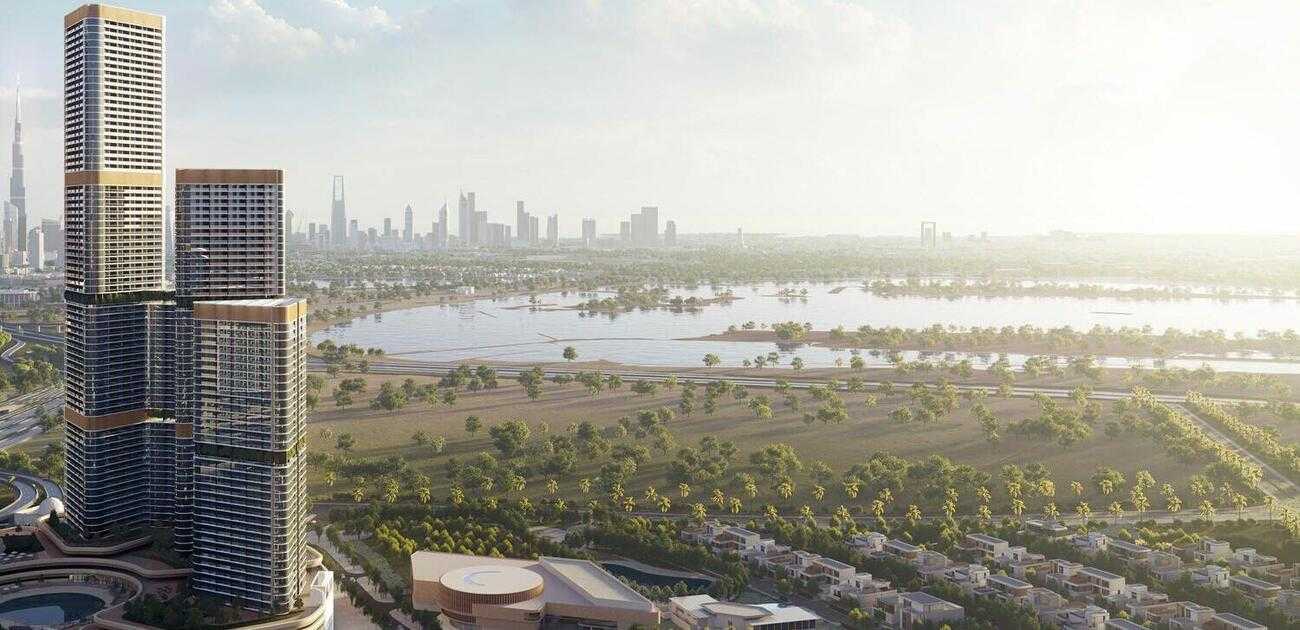 Skyvue Stellar by Sobha, Bu kadra. Render supplied by developer.