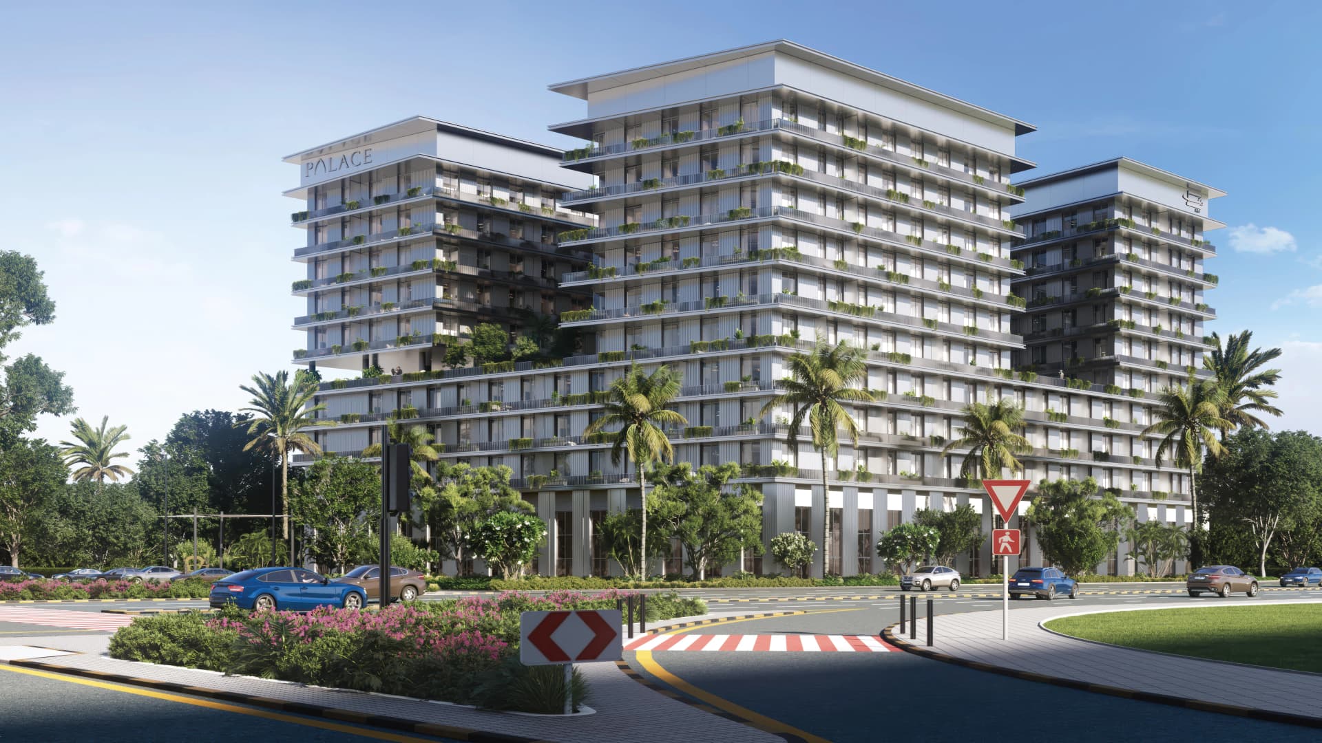 Palace Residences Al Mamsha by Alef, Muwaileh Commercial. Render supplied by developer.