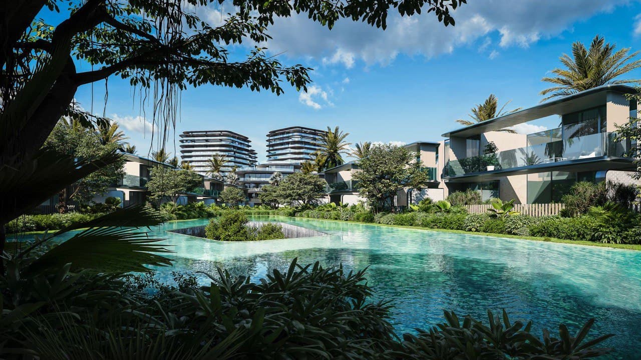 Brabus Island Chapter Two - The Villas by Cosmo Developments, Al Raha Beach. Render supplied by developer.