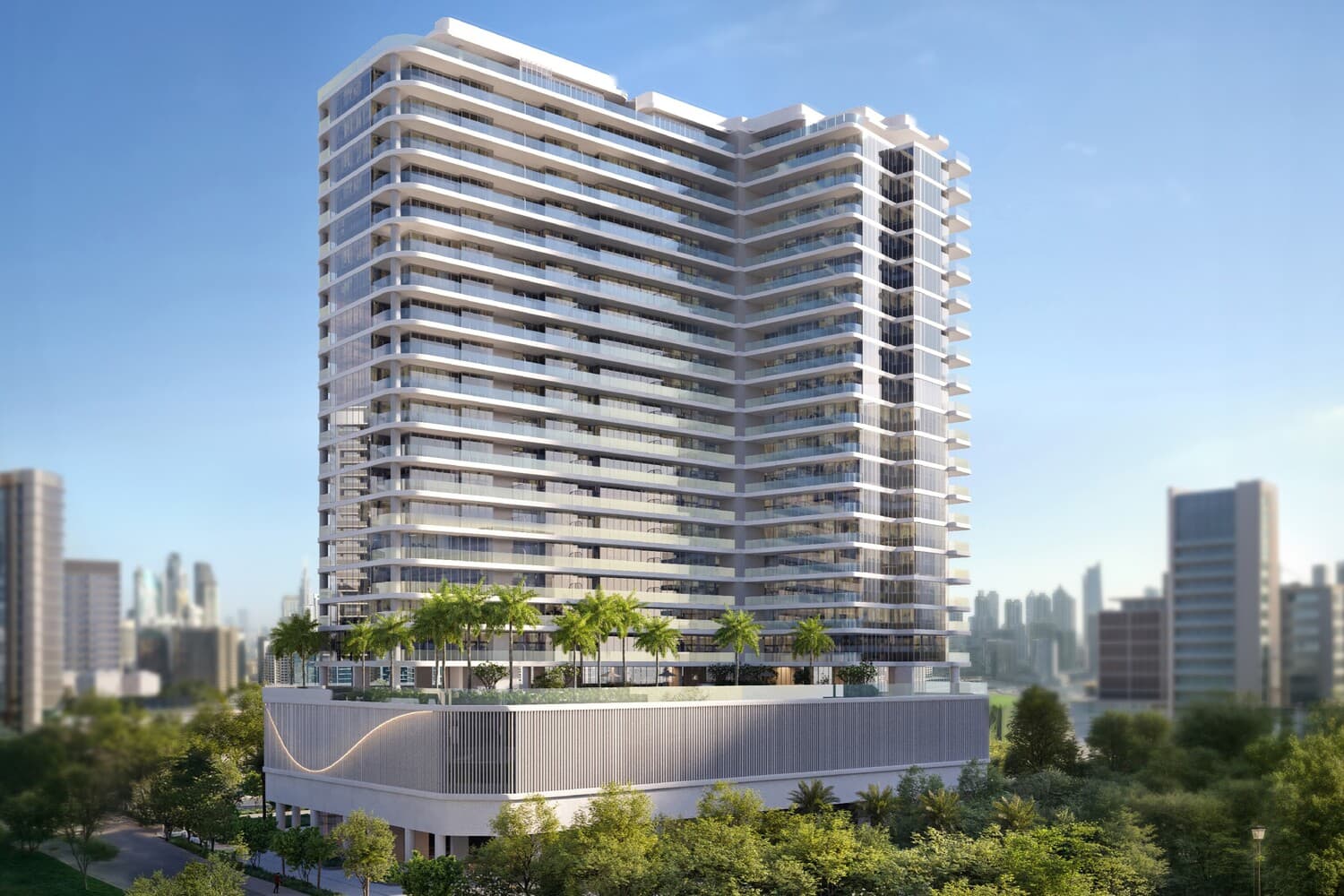 Onda by Kasco by KASCO Developments, Business Bay. Render supplied by developer.