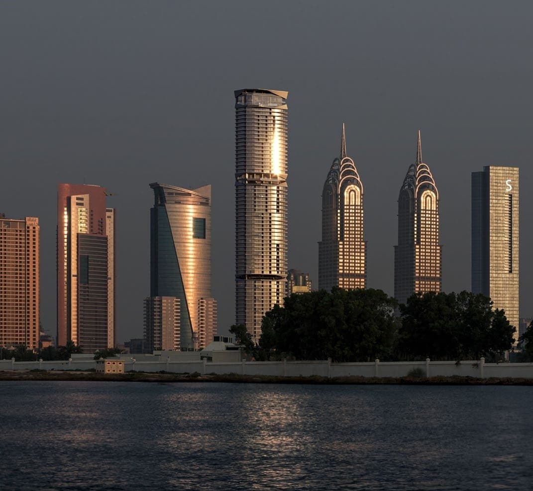 Iconic Residence by Mered, Dubai Internet City. Render supplied by developer.