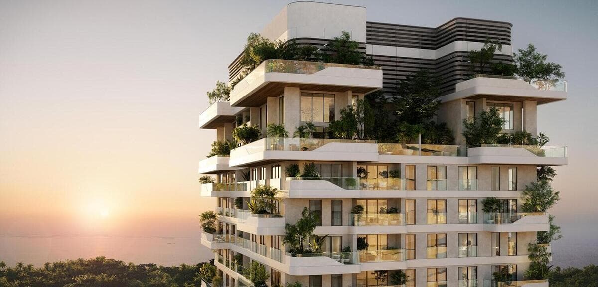 Talea by Beyond, Maritime City. Render supplied by developer.