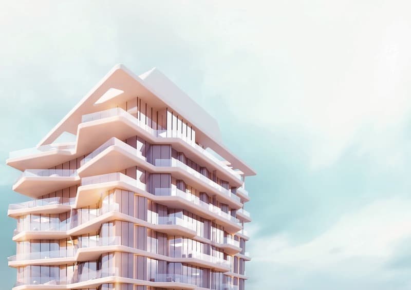Coastal Haven by Prestige One, Dubai Islands. Render supplied by developer.