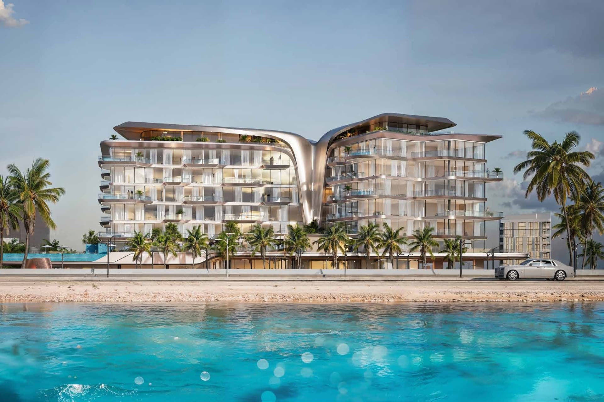 Do Hotels and Residences by One Development, Dubai Islands. Render supplied by developer.