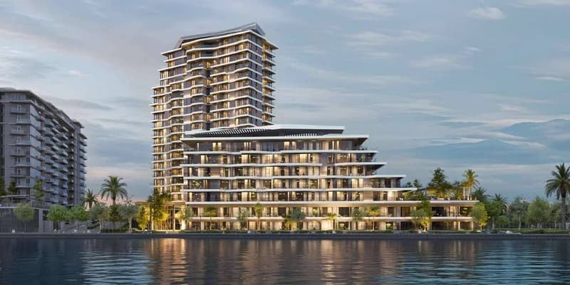 Skai Mina by RAK Properties, Mina Al Arab. Render supplied by developer.