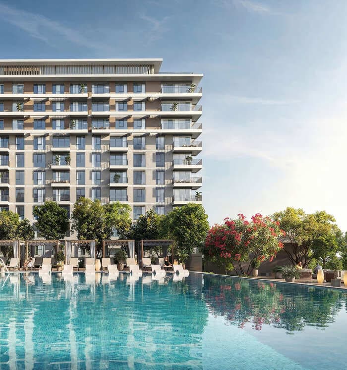 Golf Point by Emaar, Emaar South. Render supplied by developer.
