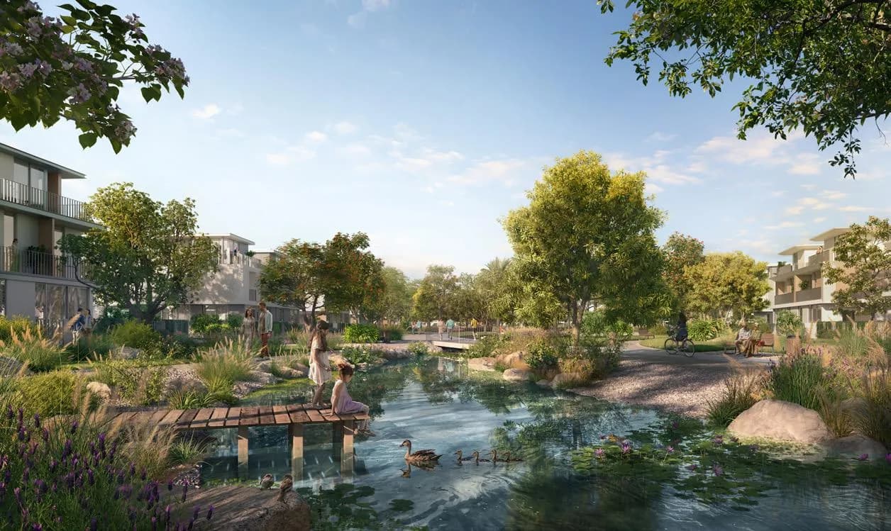 Avelia The Valley by Emaar, The Valley. Render supplied by developer.
