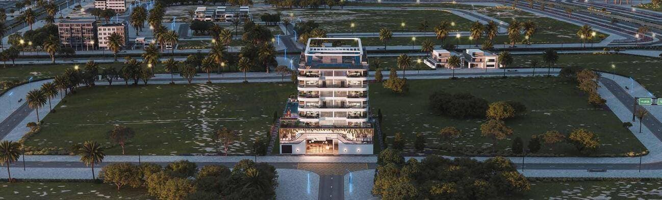 Wellington Ocean by Wellington Developments, Dubai Islands. Render supplied by developer.