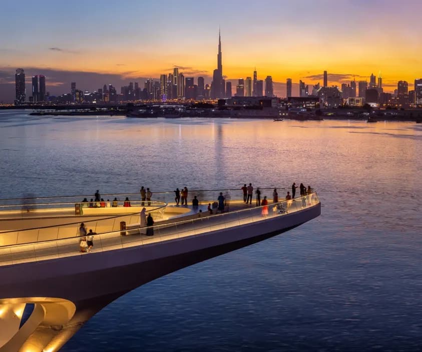 Creek Bay by Emaar, Dubai Creek Harbour. Render supplied by developer.
