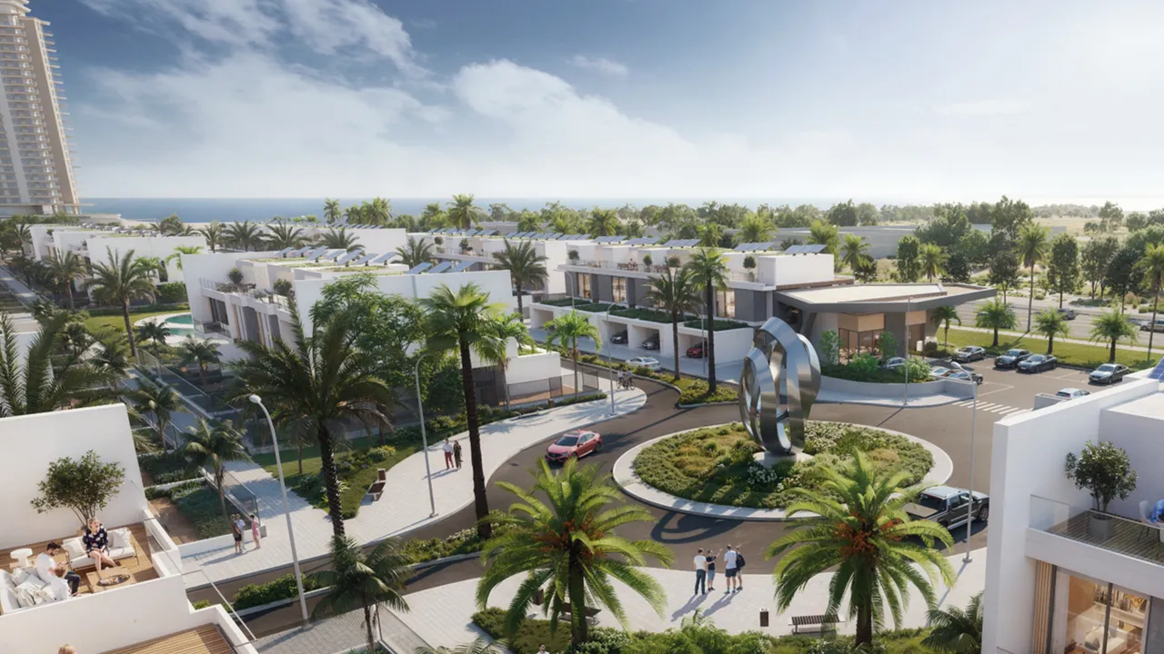 Aila Homes by Al Hamra Real Estate Developer in Al Jazeera Al Hamra, render supplied by developer