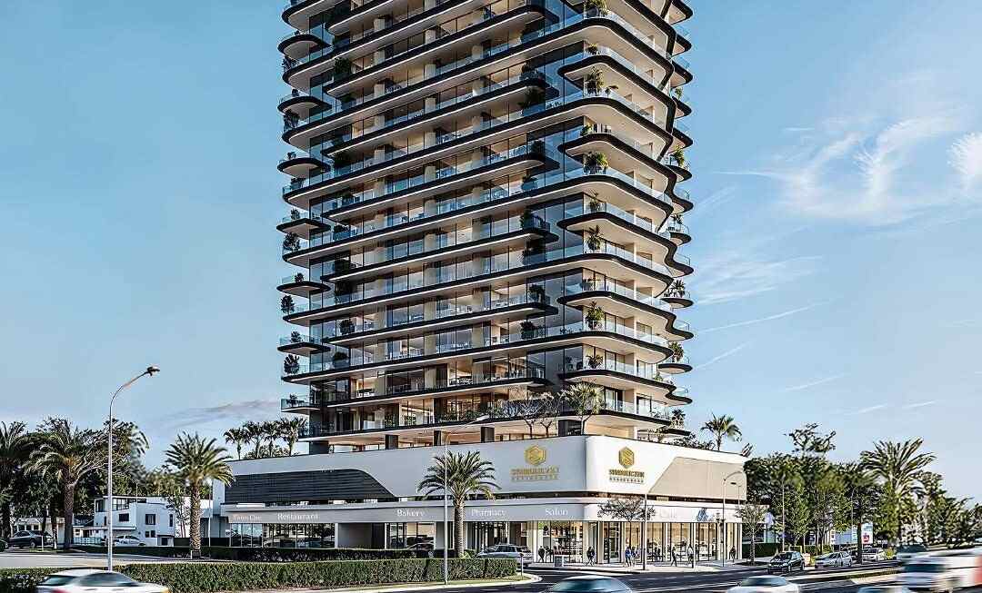 Symbolic Zen Residences by Symbolic Developments, Al Furjan. Render supplied by developer.