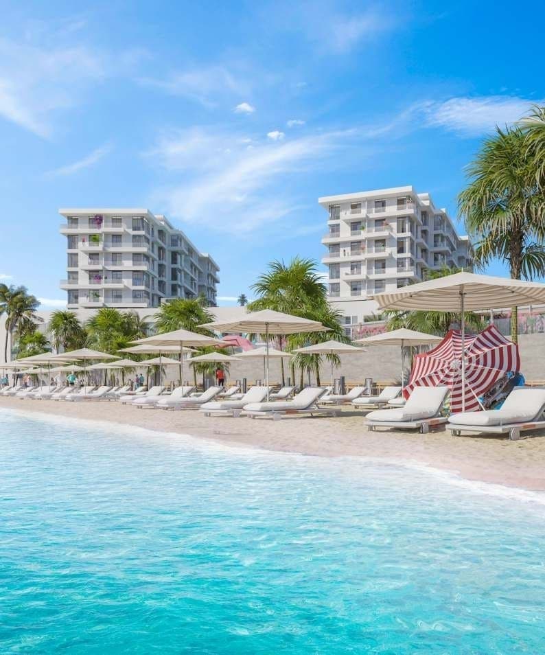 Blue Pearls by Ajmal Makan, Al Hamriya. Render supplied by developer.