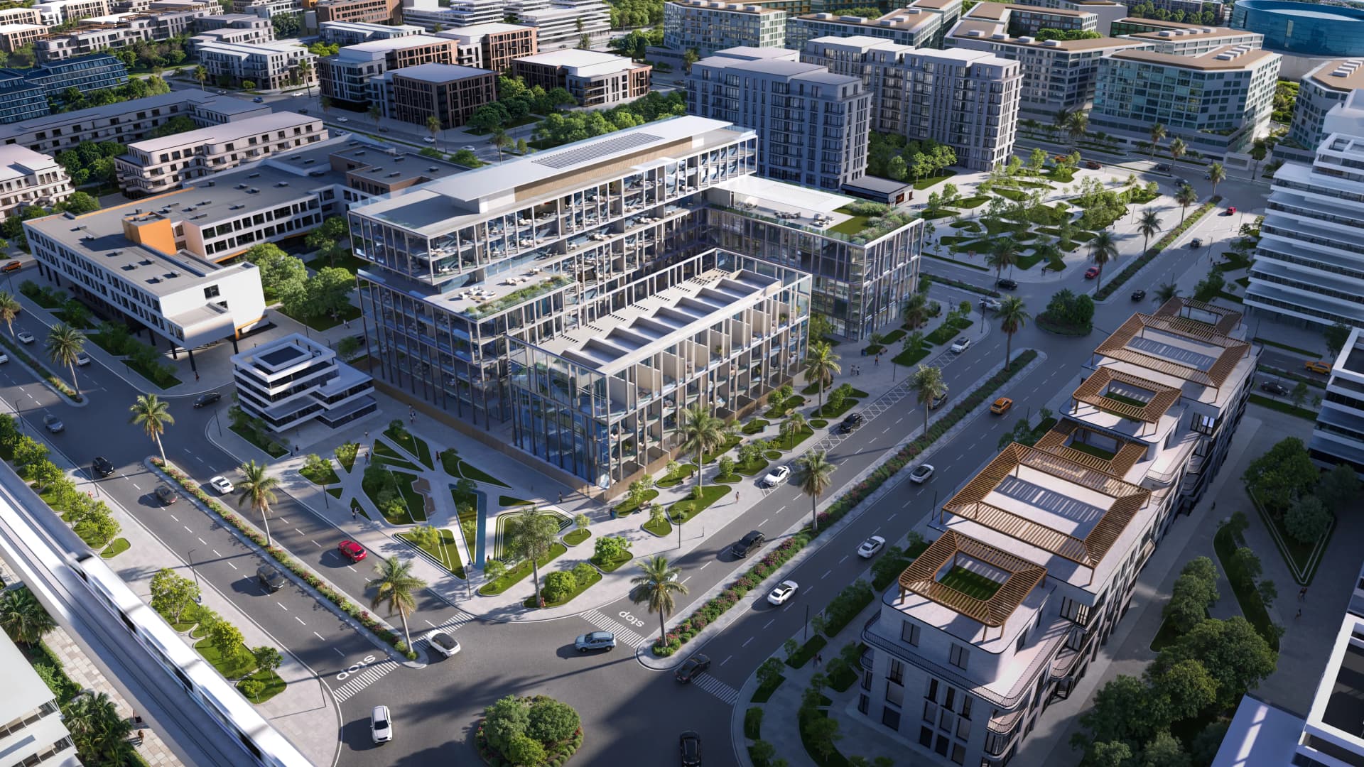 Sensi by Reportage, Al Saadiyat island. Render supplied by developer.