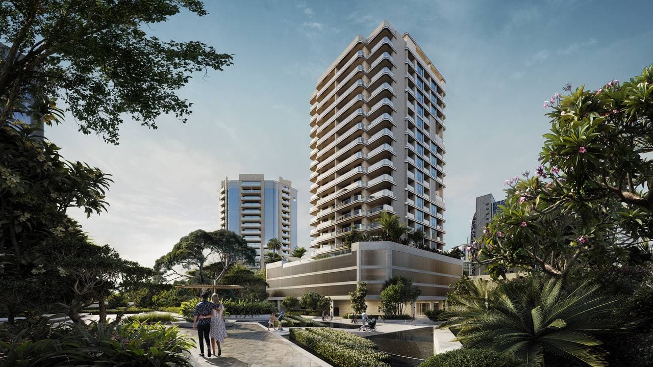 Urban Life by Urban Properties Development, Business Bay. Render supplied by developer.