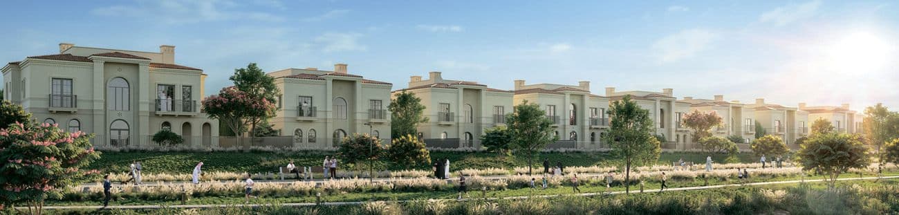 Bloom Living 7 Almeria by Bloom Properties, Zayed City. Render supplied by developer.