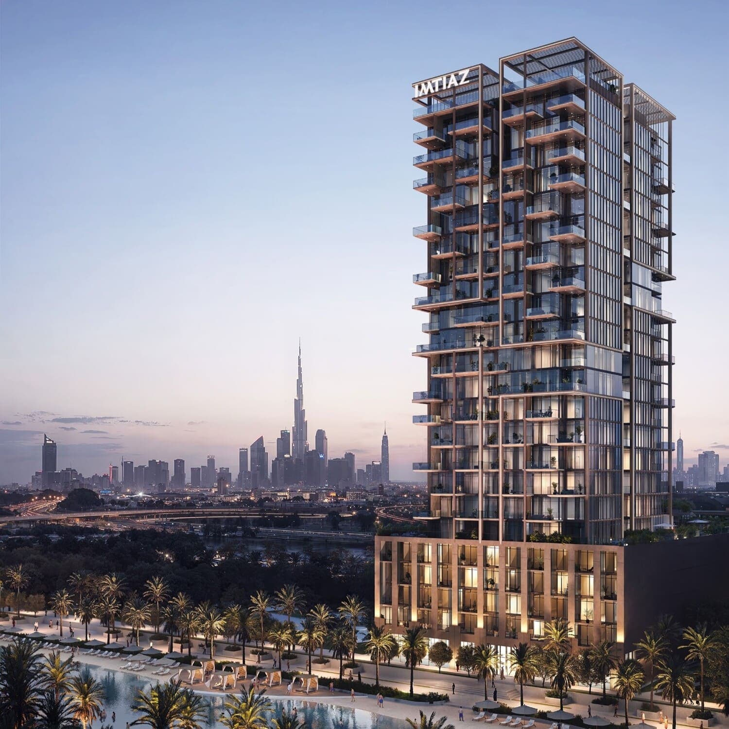 Wynwood Horizon by Imtiaz, Bukadra. Render supplied by developer.