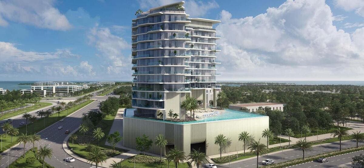 Octa Isle Interiors by Missoni by OCTA Development, Dubai Islands. Render supplied by developer.