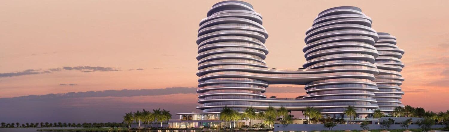 La Mer by Elie Saab by ARTE Developments, Al Marjan Island. Render supplied by developer.