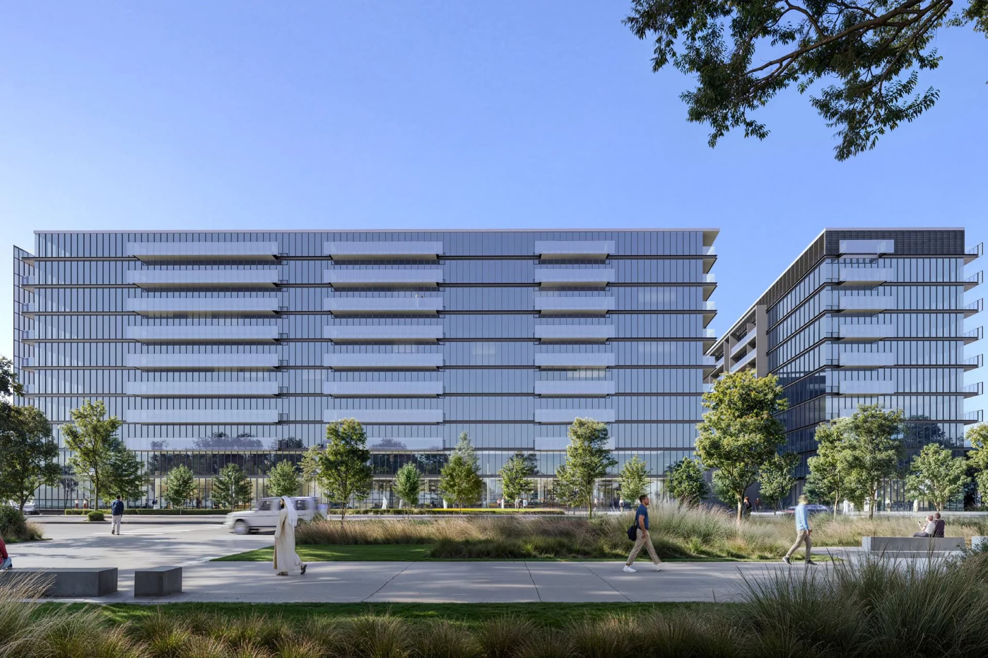 The Gate 5 by ARADA, Muwaileh Commercial. Render supplied by developer.