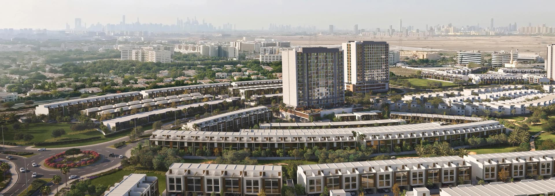 Verdana VIII by Reportage, Dubai Investments Park. Render supplied by developer.