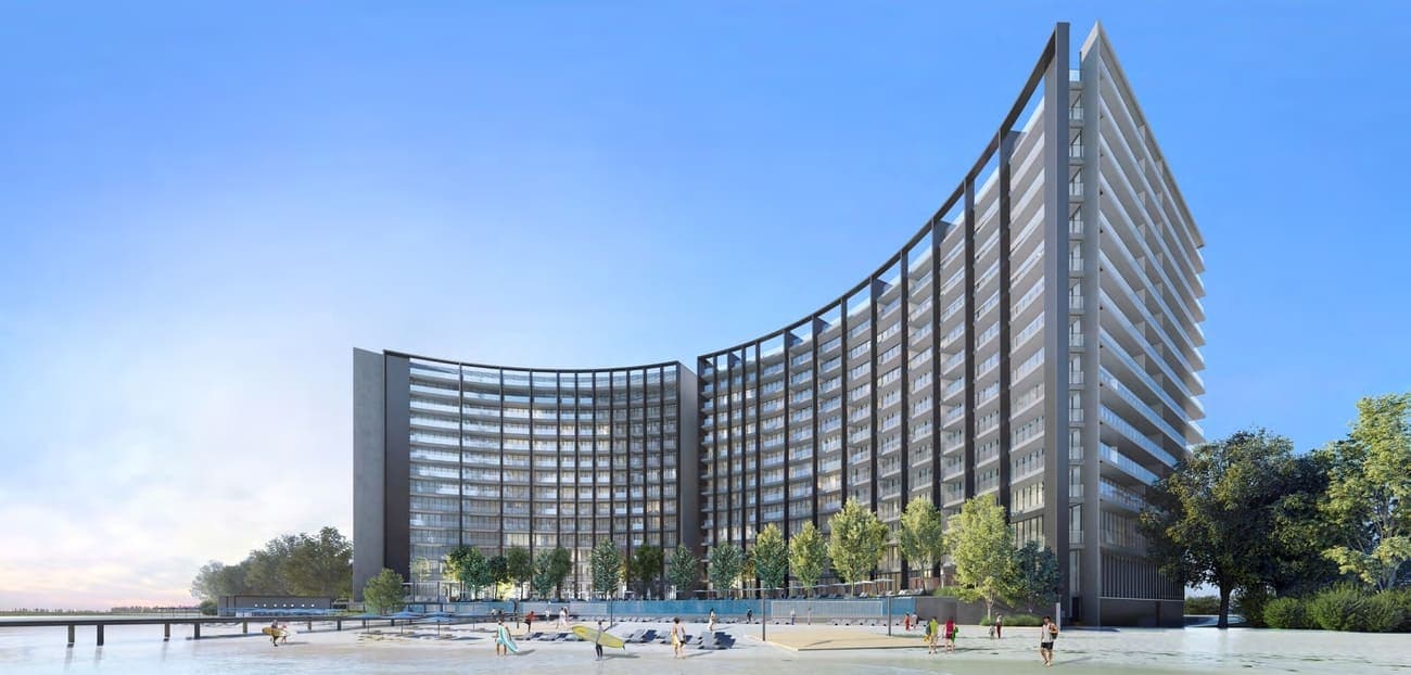 Anantara Sharjah Resort by ARADA, Al Rifa'ah. Render supplied by developer.