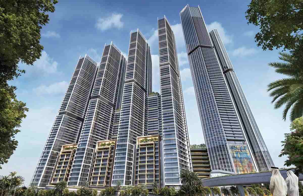 The Horizon at Sobha Central by Sobha, Sobha Central. Render supplied by developer.