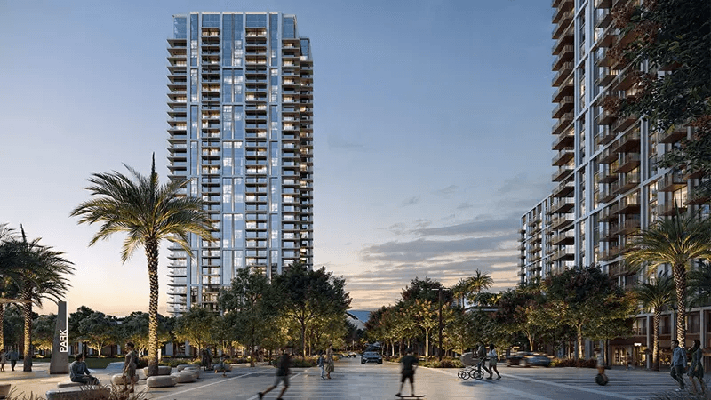 Valo by Emaar, Al Kheeran. Render supplied by developer.