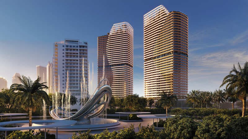 Sky Hills Astra by HRE Development, Dubai Science Park. Render supplied by developer.