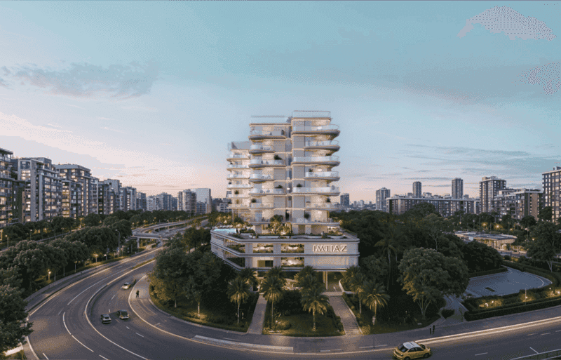 Beach Walk 4 by Imtiaz, Dubai Islands. Render supplied by developer.