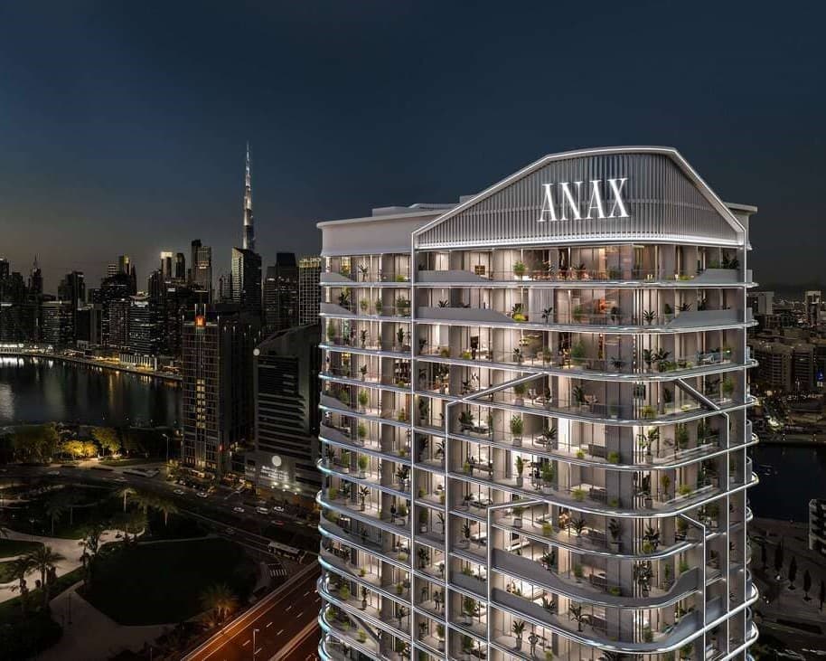 V-Suites by ANAX Developments, Business Bay. Render supplied by developer.