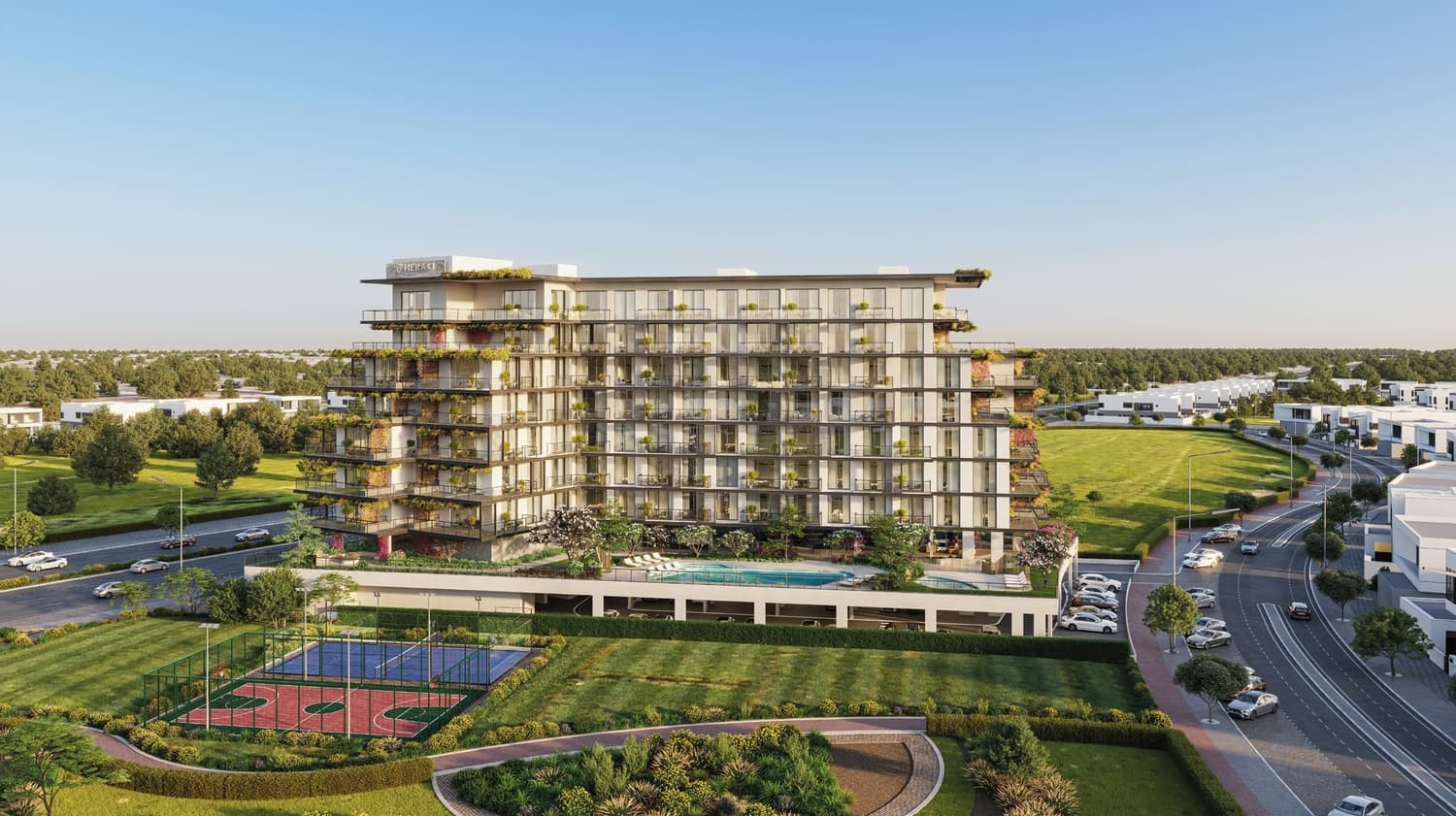 The Haven 3 by Meraki, Majan. Render supplied by developer.